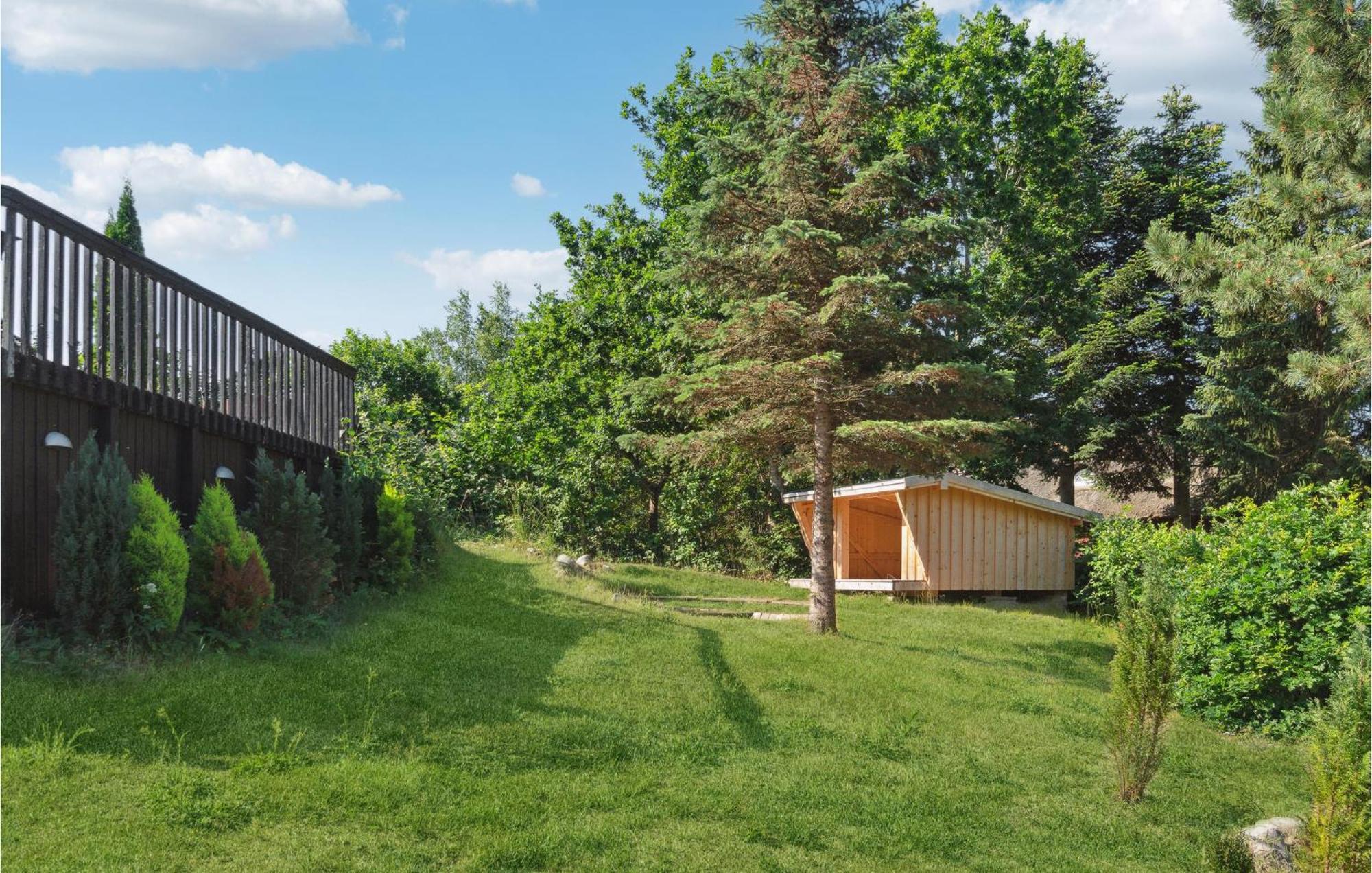 Awesome Home In Ebeltoft With 4 Bedrooms, Sauna And Indoor Swimming Pool Eksteriør billede
